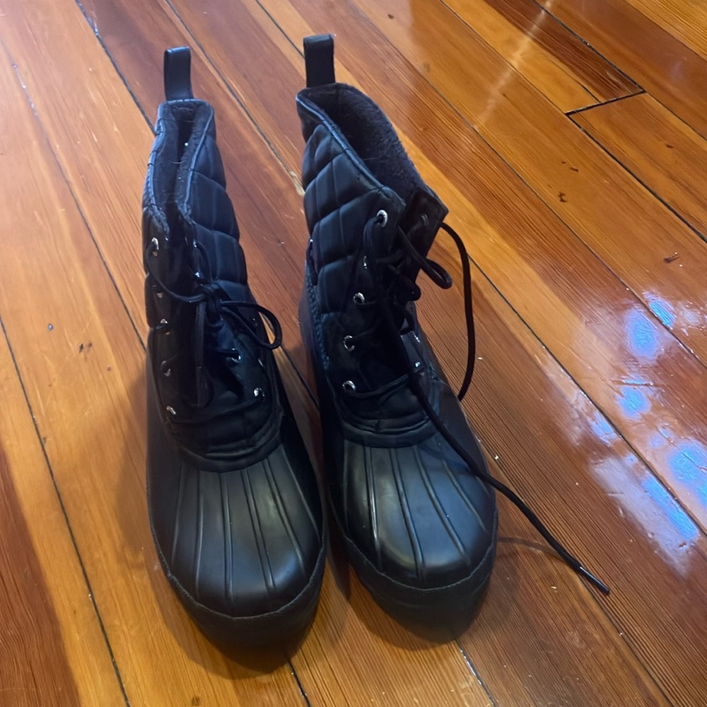 Sperry rain boots